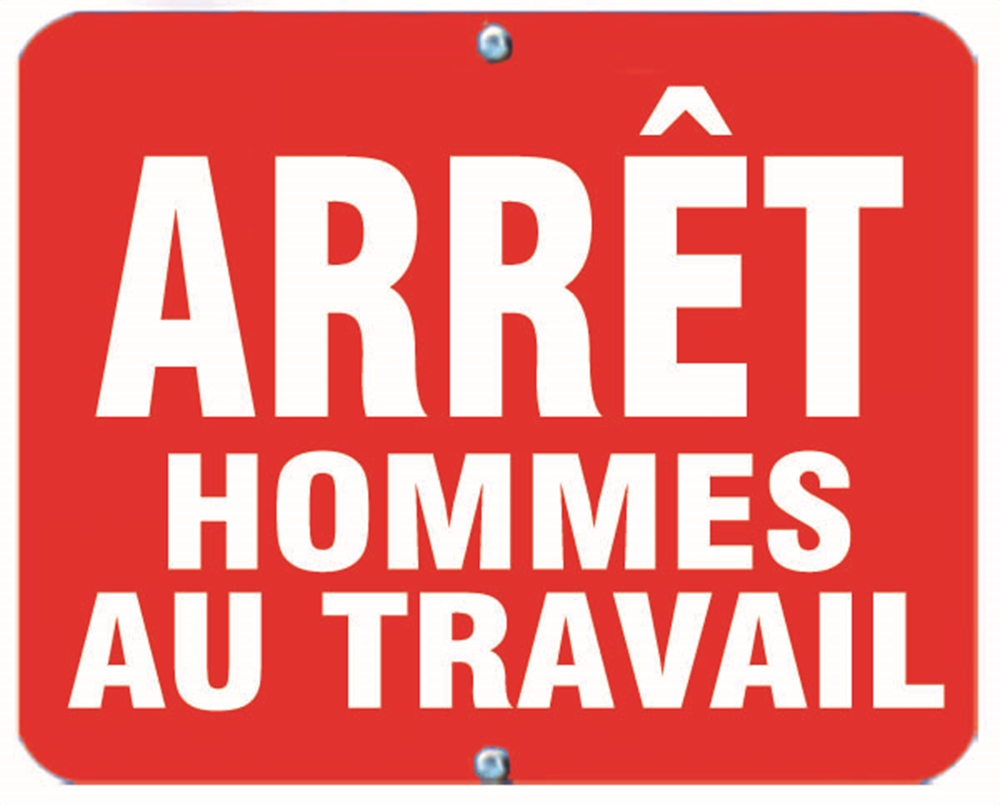 ARRET HOMMES AU TRAVAIL - Arret Hommes Au Travail